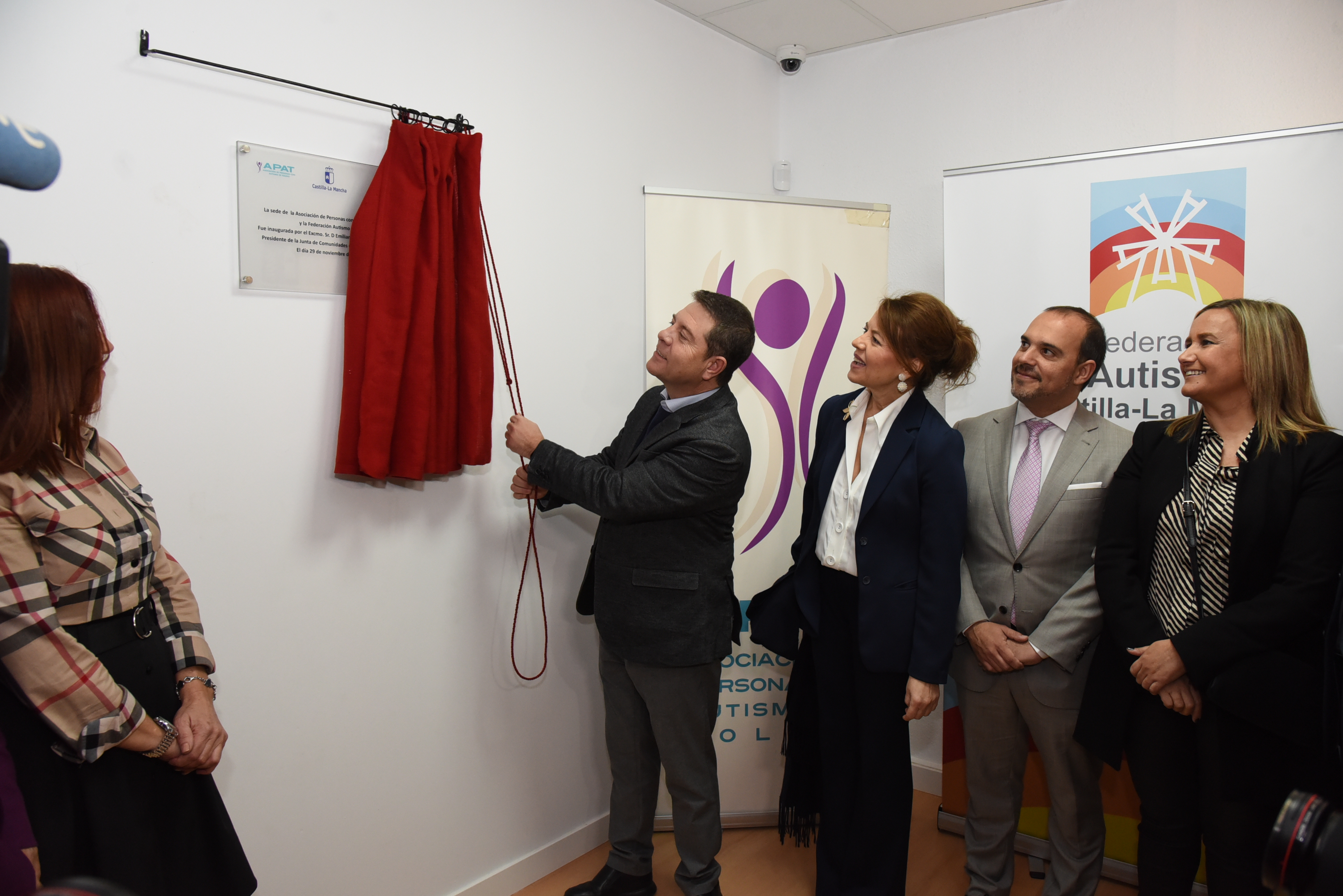 Inauguración oficial de la nueva sede de APAT. 29 de noviembre