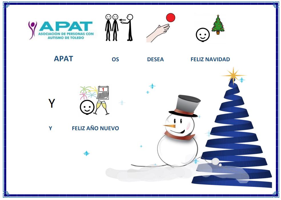 ¡FELICES FIESTAS!