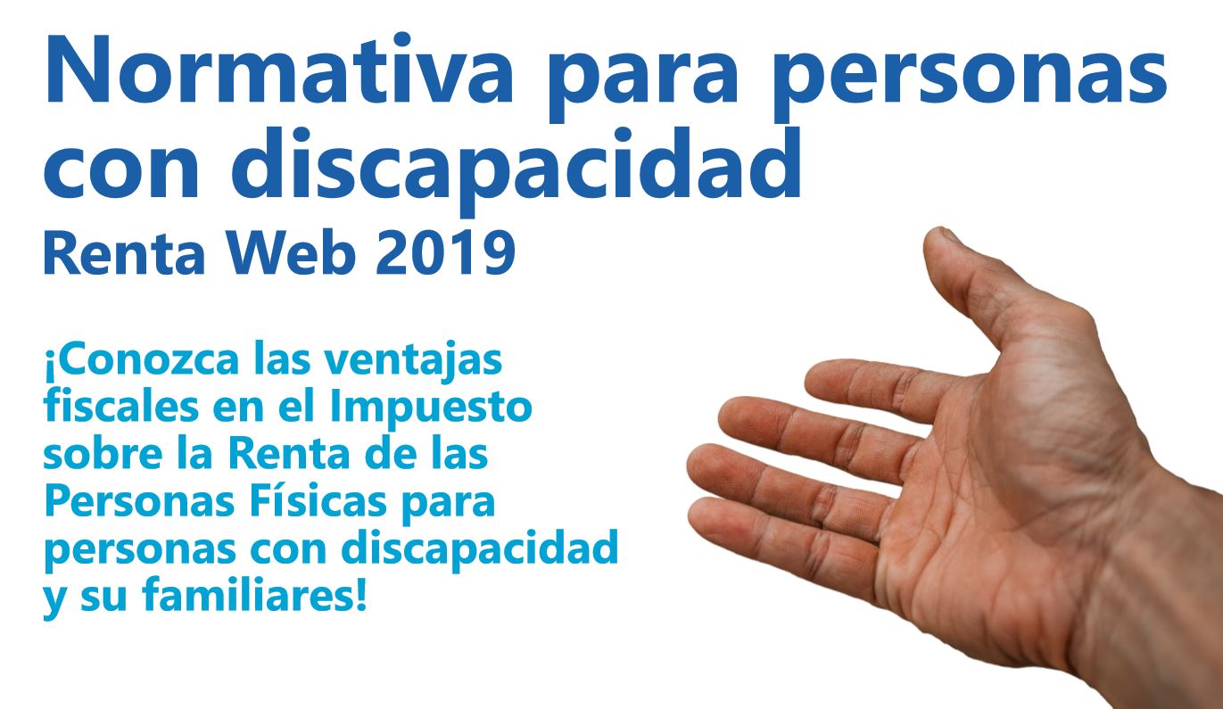 Ventajas ﬁscales en el IRPF para las personas con discapacidad y su familiares.