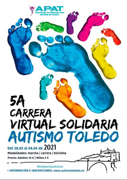 Carrera solidaria virtual 2021