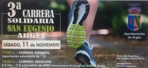 Carrera Solidaria San Eugenio Argés 2017