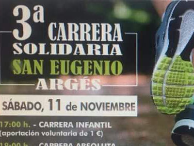 3ª Carrera Solidaria San Eugenio en Argés