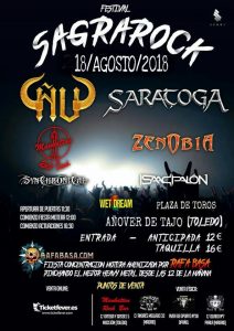 Cartel SagraRock 2018