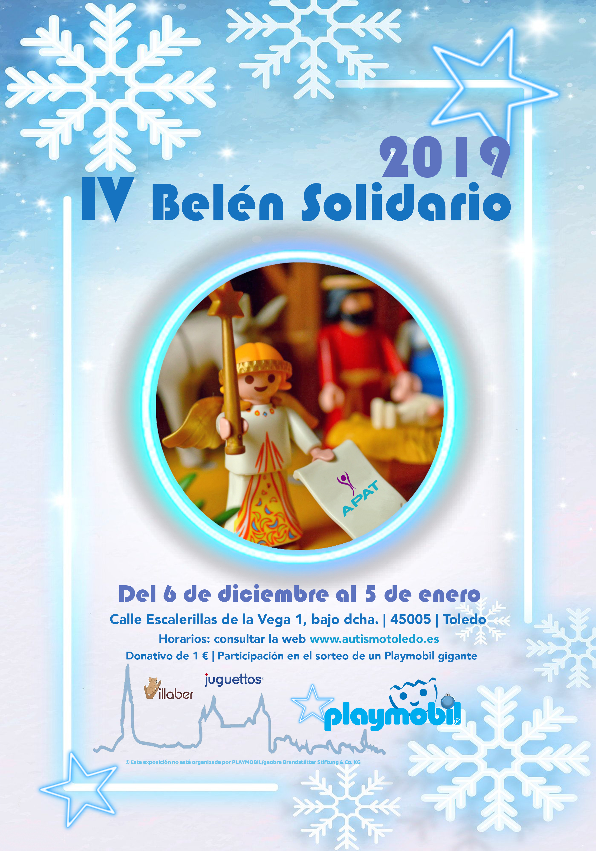 IV Belén Solidario de APAT ¡No te lo pierdas!