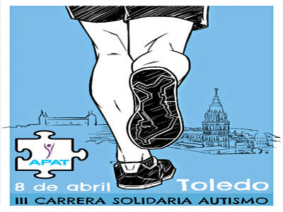 Solicitud de Patrocinadores para la III Carrera Solidaria Autismo Toledo