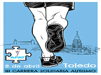 Destacado carrera solidaria Autismo Toledo 2018