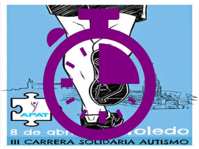 Clasificación de la III Carrera Solidaria Autismo Toledo