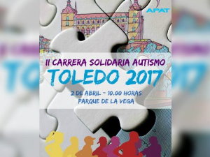 II Carrera y Marcha Solidaria Autismo Toledo