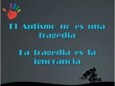 Tener autismo no es una tragedia