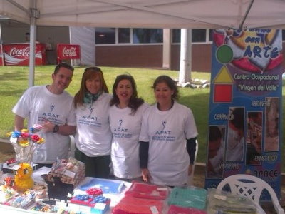 Participación en el Parque Solidario 2013