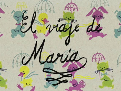 El viaje de María