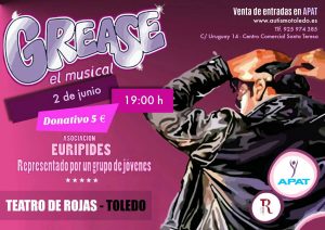 Musical Grease Teatro Rojas Junio 2018