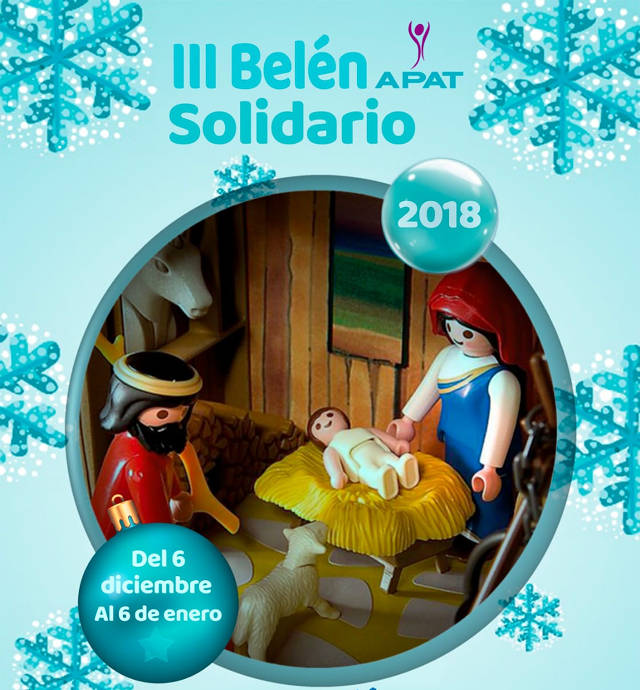 Logo Belén Solidario 2018 APAT