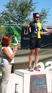 Podium Femenino